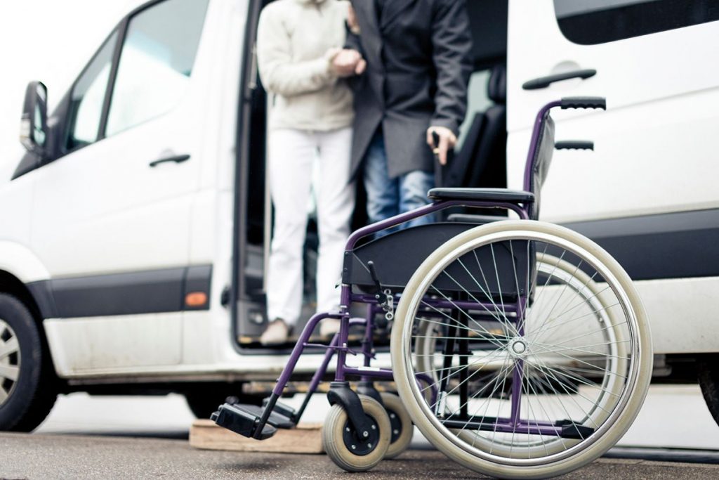 Wheelchair Transport for Elderly People in Singapore